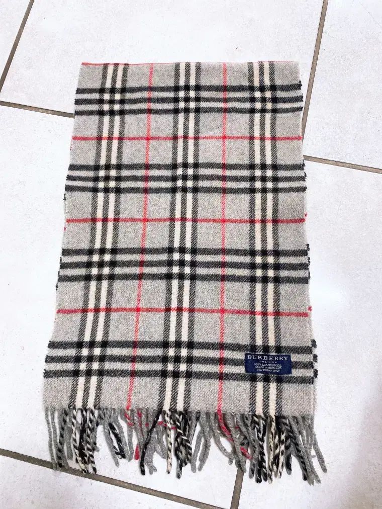 美品✨ マックスマーラ マフラー カシミヤ フォックスファー 白タグ