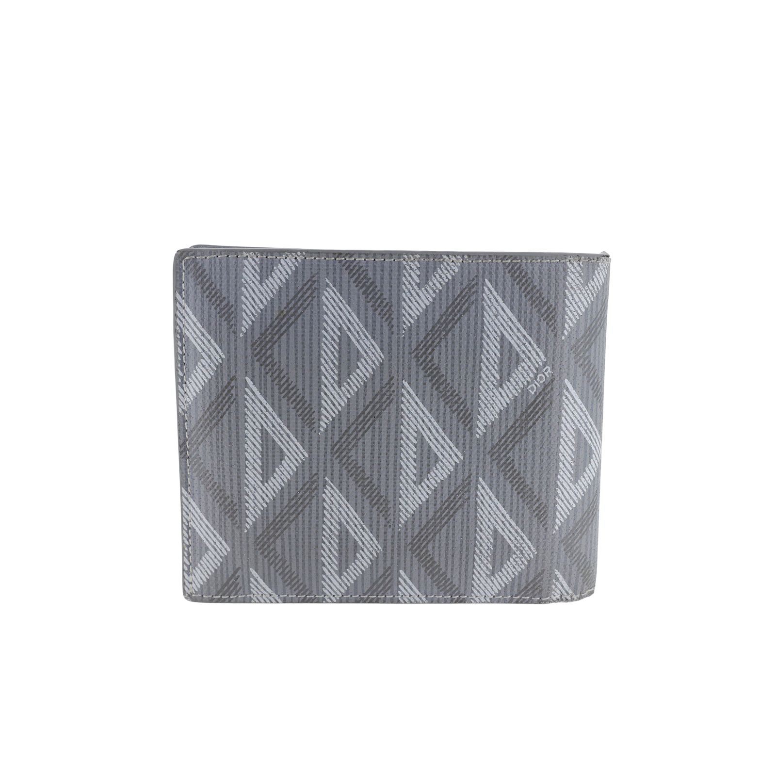 Dior ディオール 二つ折り財布 サドル トロッター オブリーク 三つ折り