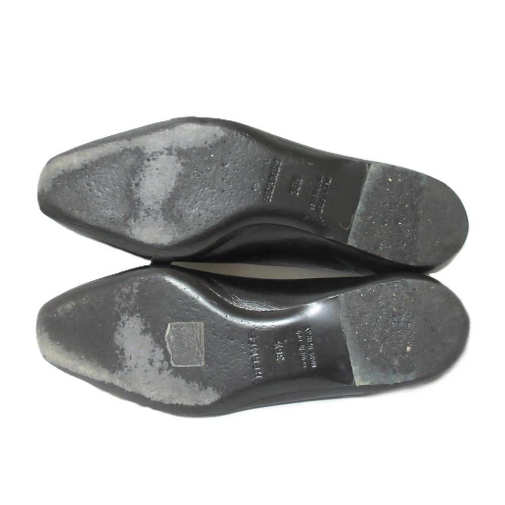 美品 HERMES エルメス ビルバオ ケリー金具 レザー バレエ