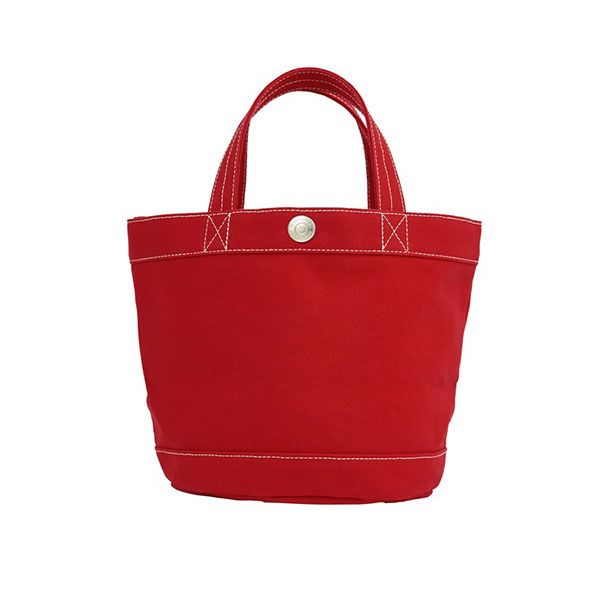ミキハ ミキハウス mikihouse バケツ型 ロゴトートバッグ サイズ無し 赤 02