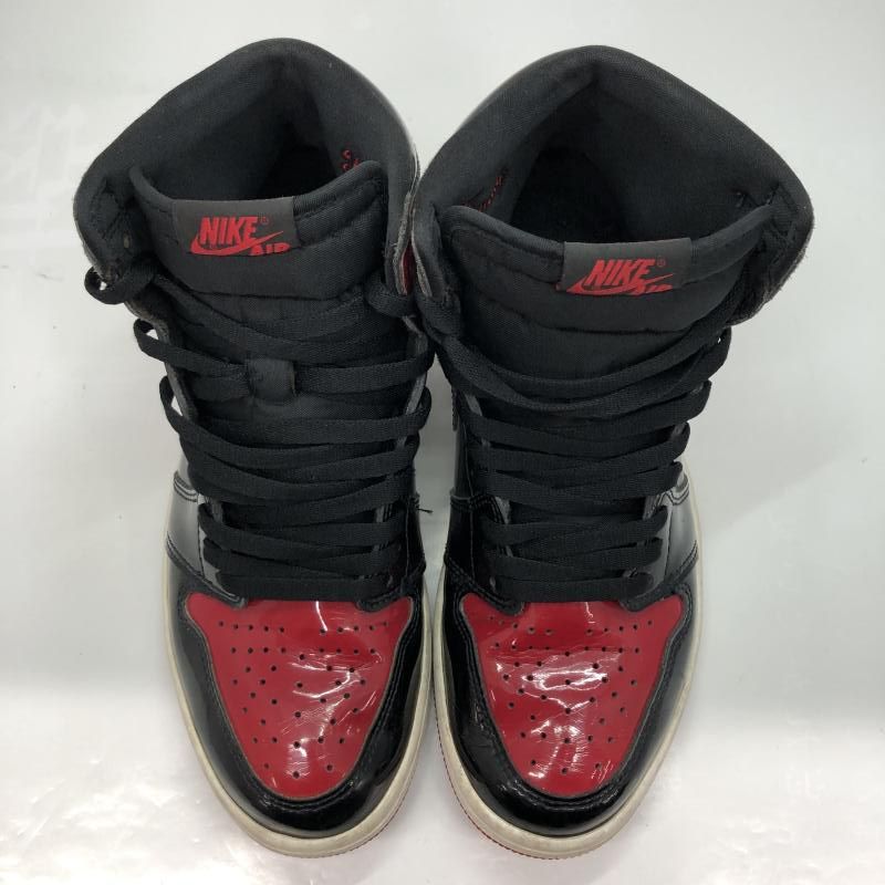 Nike Air Jordan 1 High OG Patent Bred サイズ27cm 555088-063 ナイキ 91