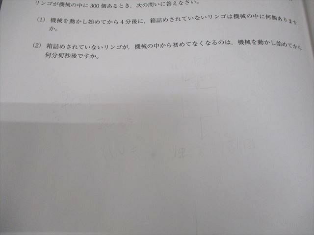 SAPIX サピックス 小6 学校別サピックスオープン[開成]1/2 2023