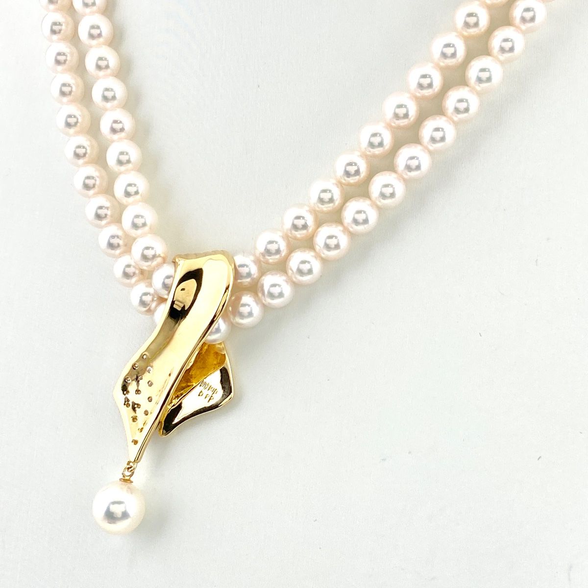 ミキモト MIKIMOTO ネックレス k22/k18 パール 【公式通販】