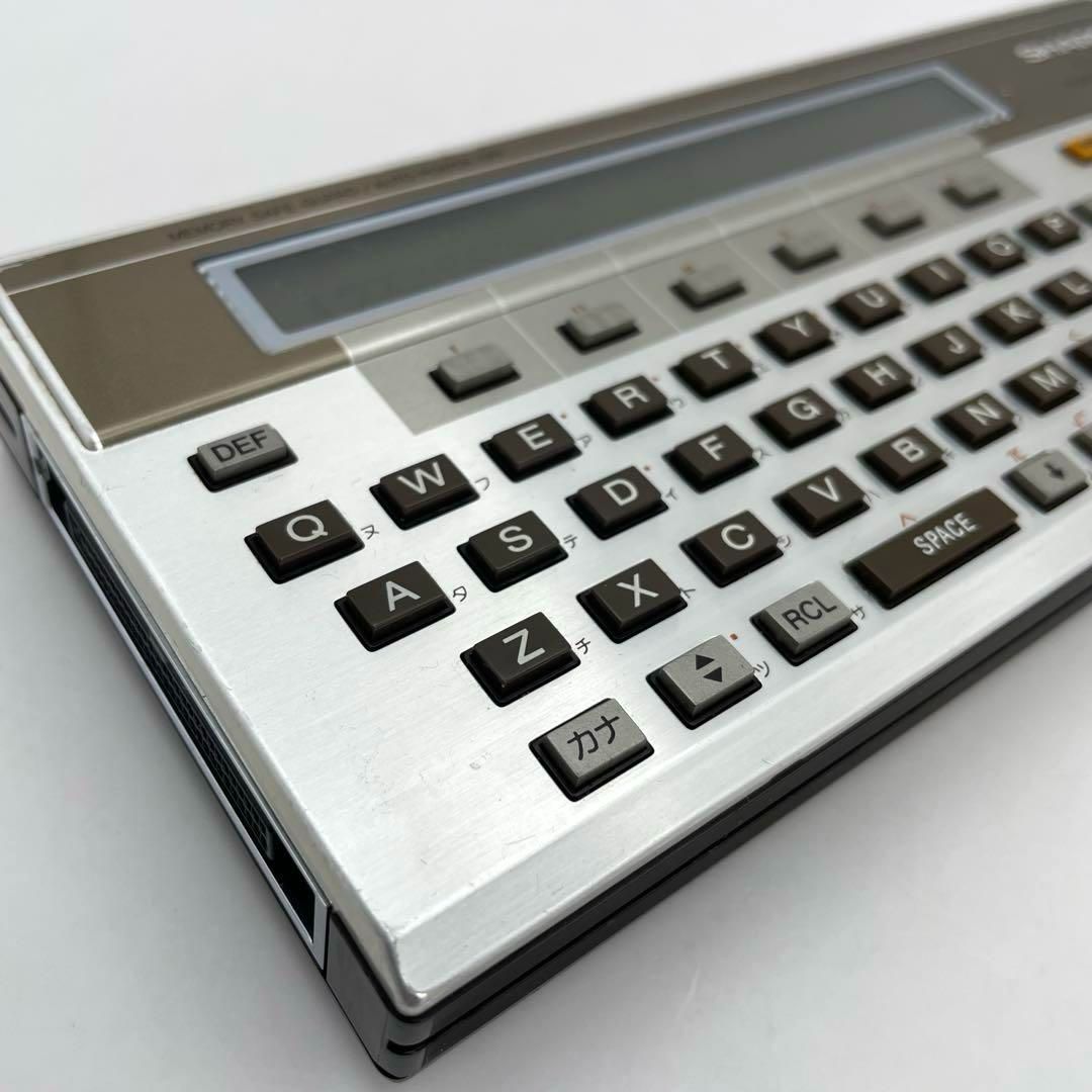 ポケットコンピューター