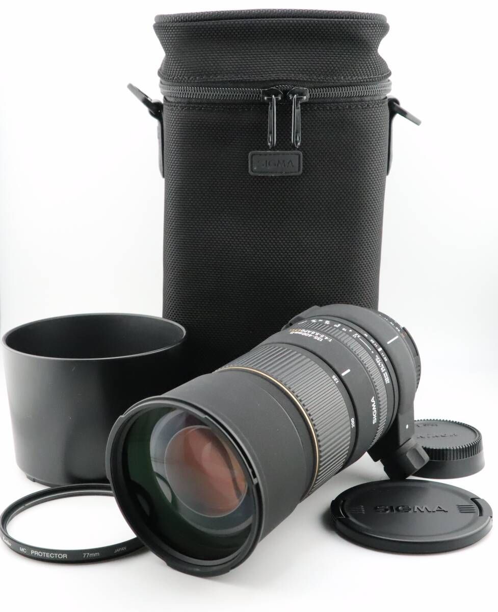Nikon F4 一眼レフカメラ&sigma APO 135-400mm ☆極上美品☆ シグマ SIGMA