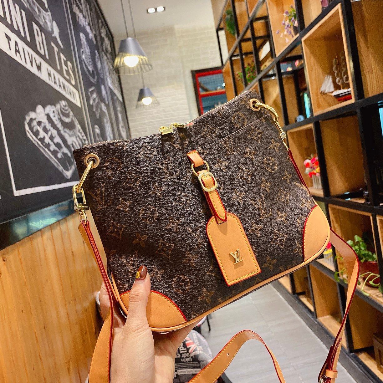 ⭐️美品⭐️ルイヴィトン LOUIS VUITTON 3点セット 大容量トートバッグ ショルダーバッグ ハンドバッグ 長財布 - メルカリ