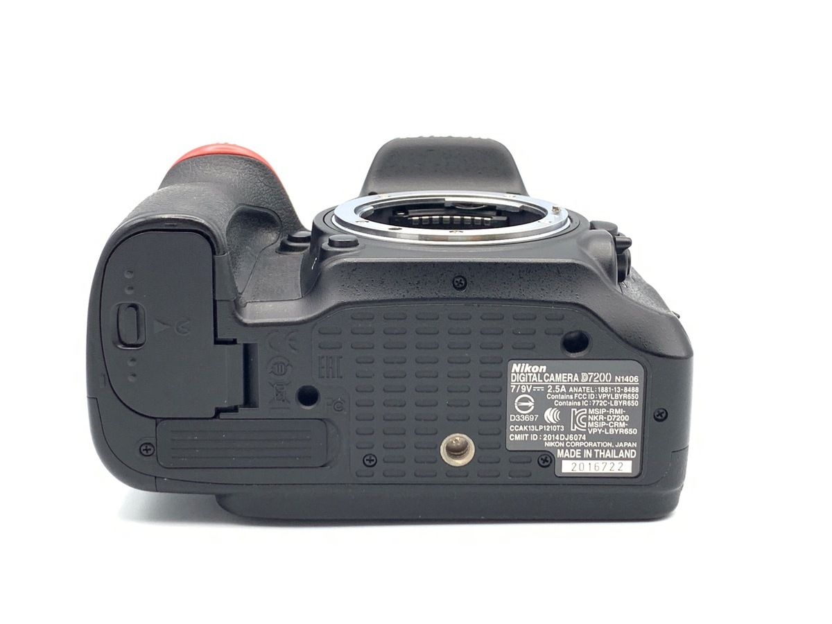 中古】 【並品】 ニコン D7200 ボディ Nikon（ニコン）D7200