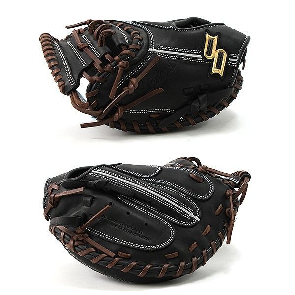 希少品✨SSK キャッチーミット　左投げ用　ブラック　捕手用 左投げ用】SSK(エスエスケイ) 少年軟式キャッチャーミット