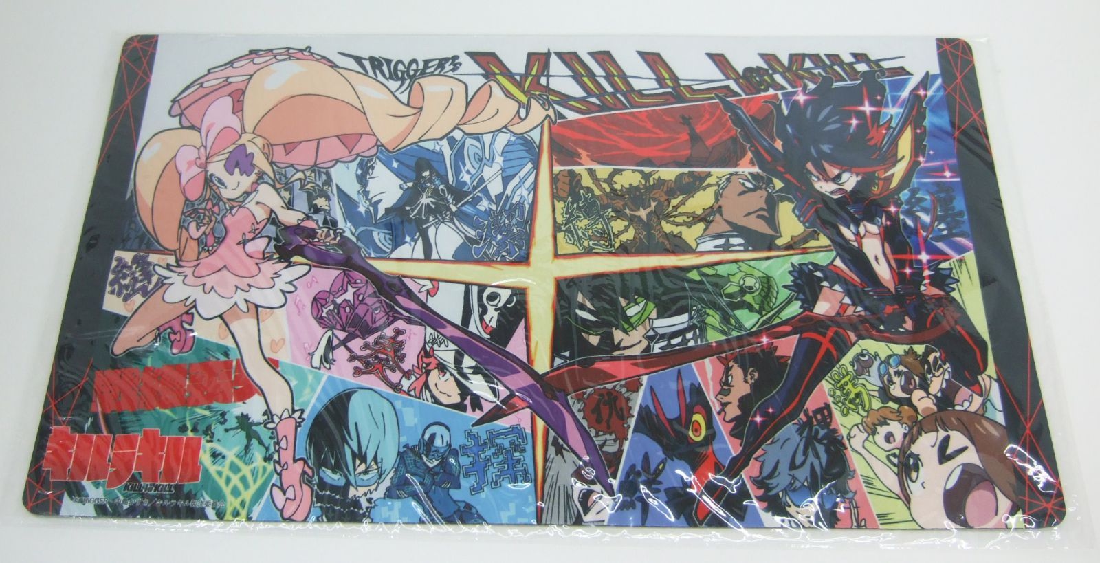 クロックワークス 万能マットコレクションVol.34 キルラキルA プレイマット