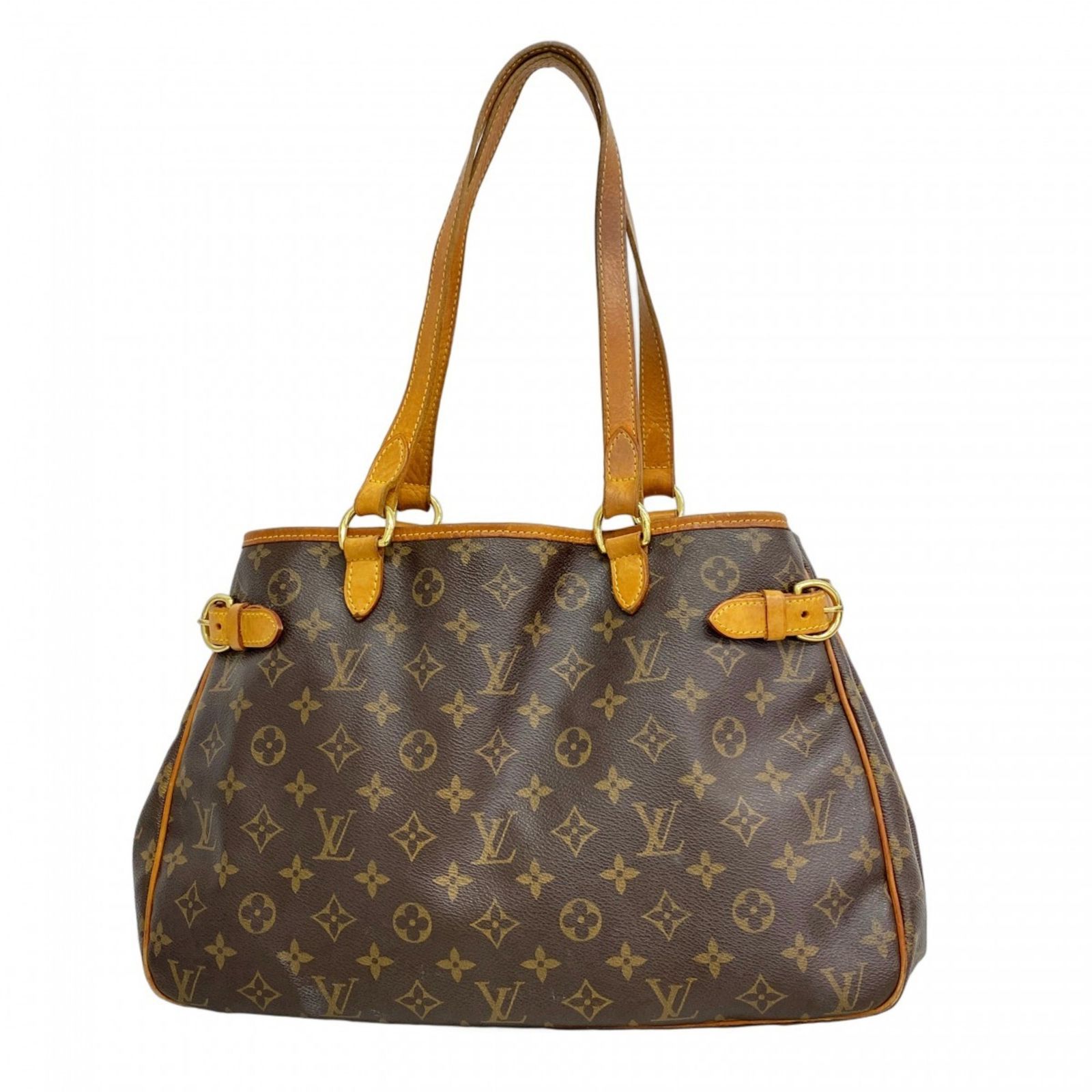 ルイ ヴィトン Louis Vuitton ルイ ヴィトン トートバッグ モノグラム バティニョールオリゾンタル M51154 ブラウンレディース P1445217