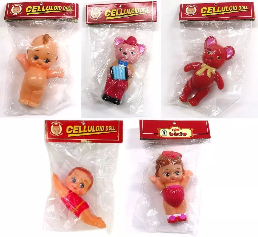 中古】トレーディングフィギュア 全5種セット 「セキグチ