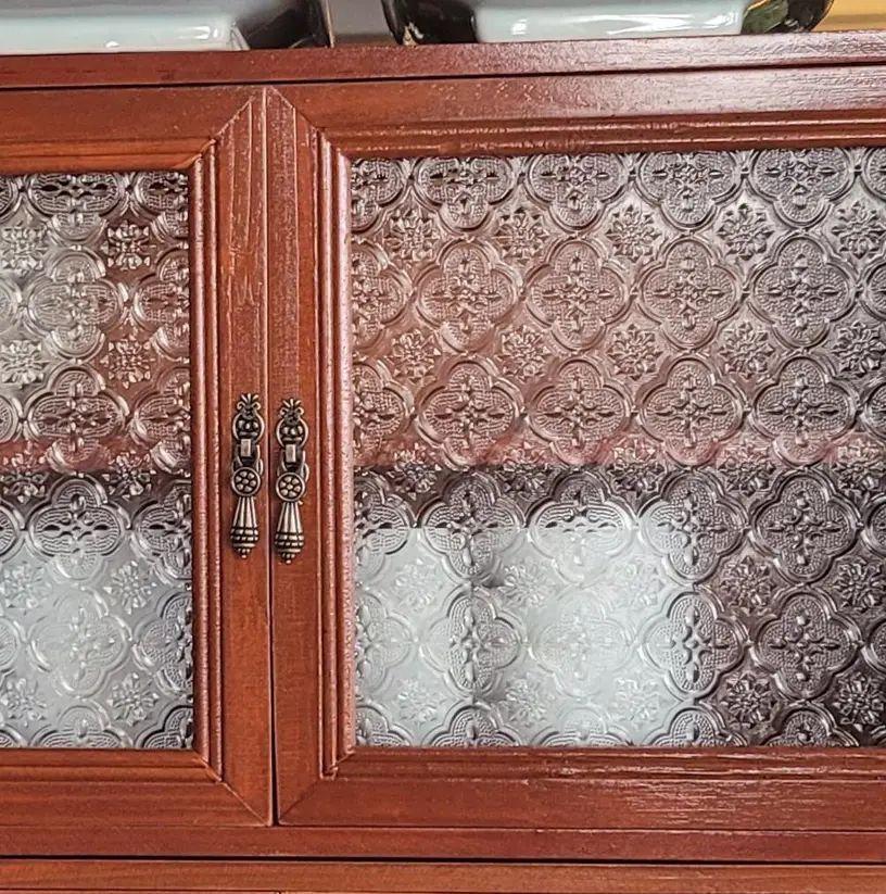 木製キャビネット 小さい食器棚 HABITER（アビテ） ミニキャビネット ボワシー キャビネット 木製