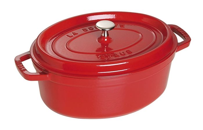 3営業日で発送 STAUB ストウブ ストウブ ピコ ココット オーバル３１㎝ ＣＲ４０５０９－８６６ RST4861