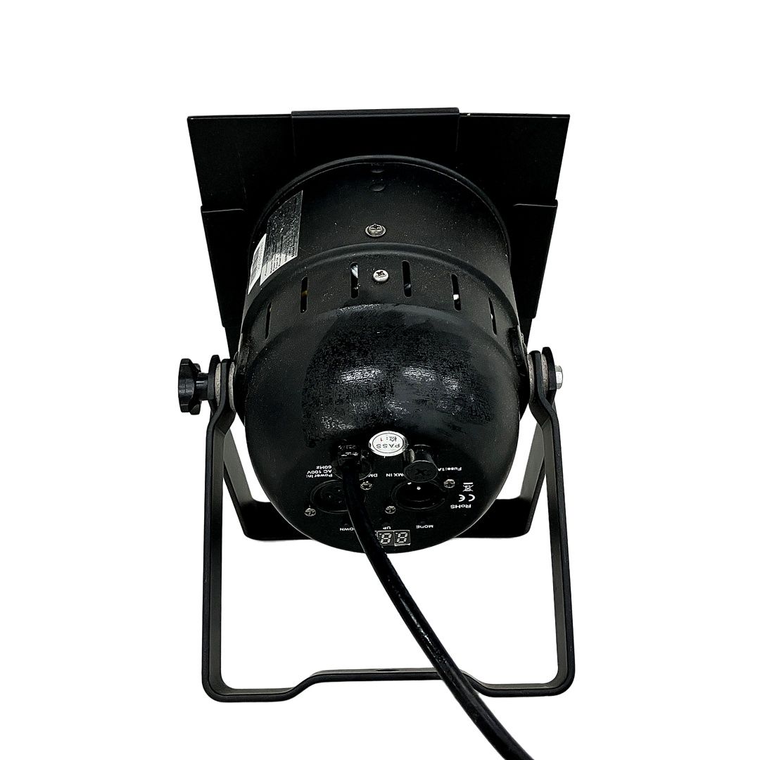 【ジャンク】　American DJ Pro LED パーライト 舞台照明 DJ American DJ 38B LED Pro ステージ照明 舞台 DMX対応 LED