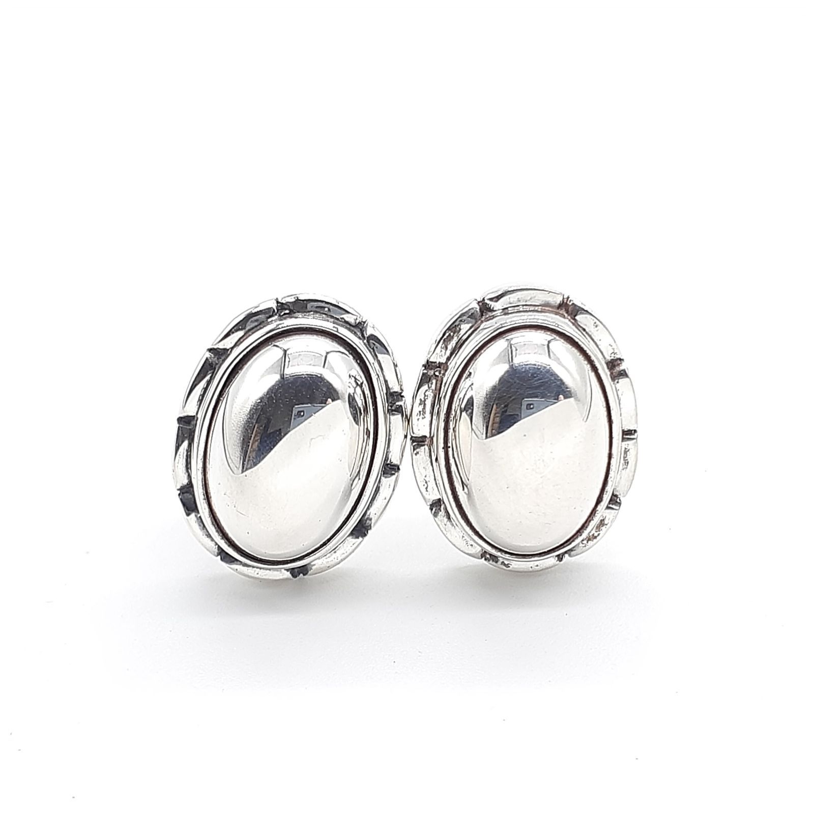   ジョージジェンセン 2001 ヘリテージ ピアス Georg Jensen - ジョージジェンセン イヤリング ヘリテージ 2001