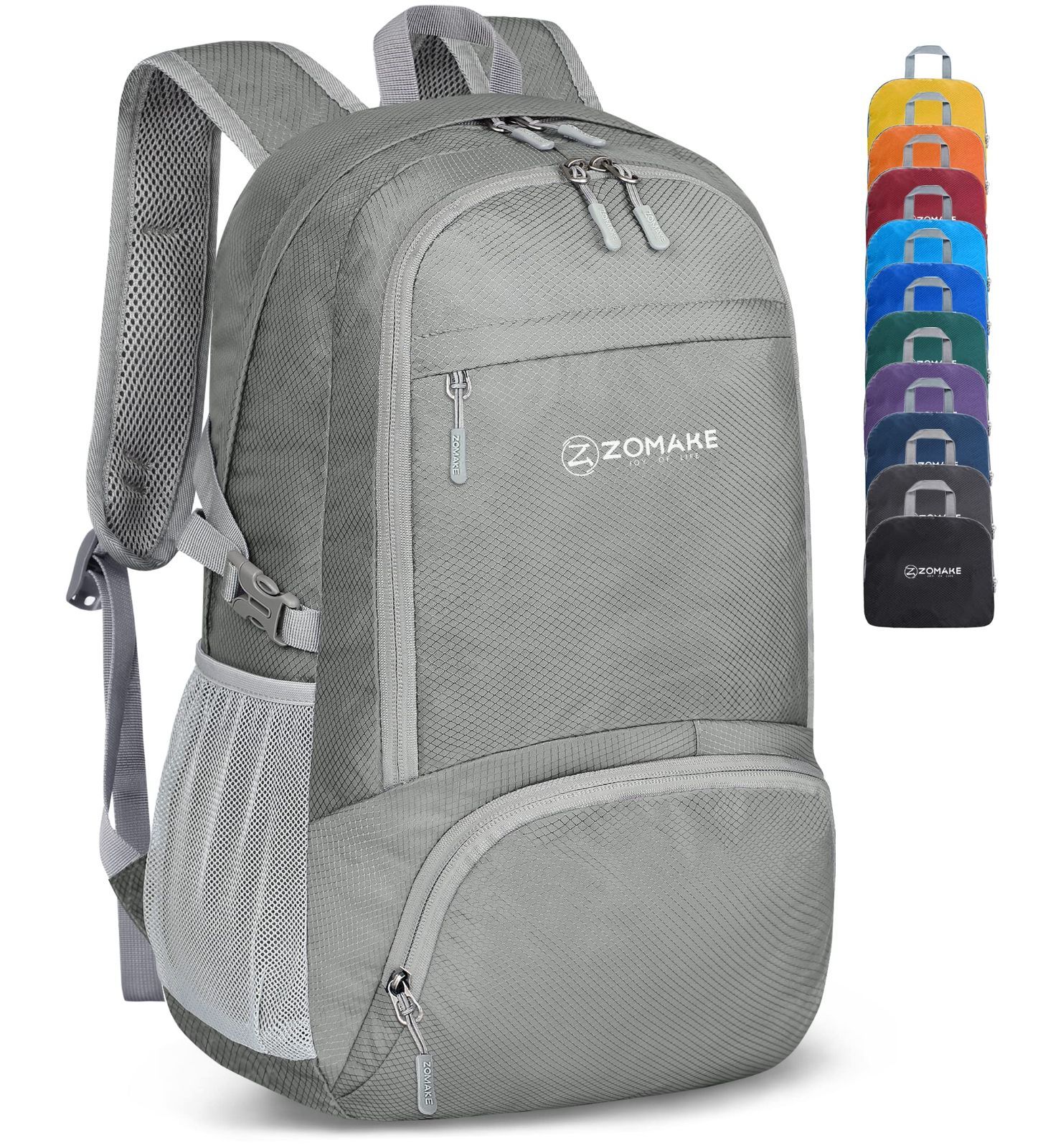 登山用リュック 登山用リュック 軽量 ポケッタブル 防水 コンパクト 大 