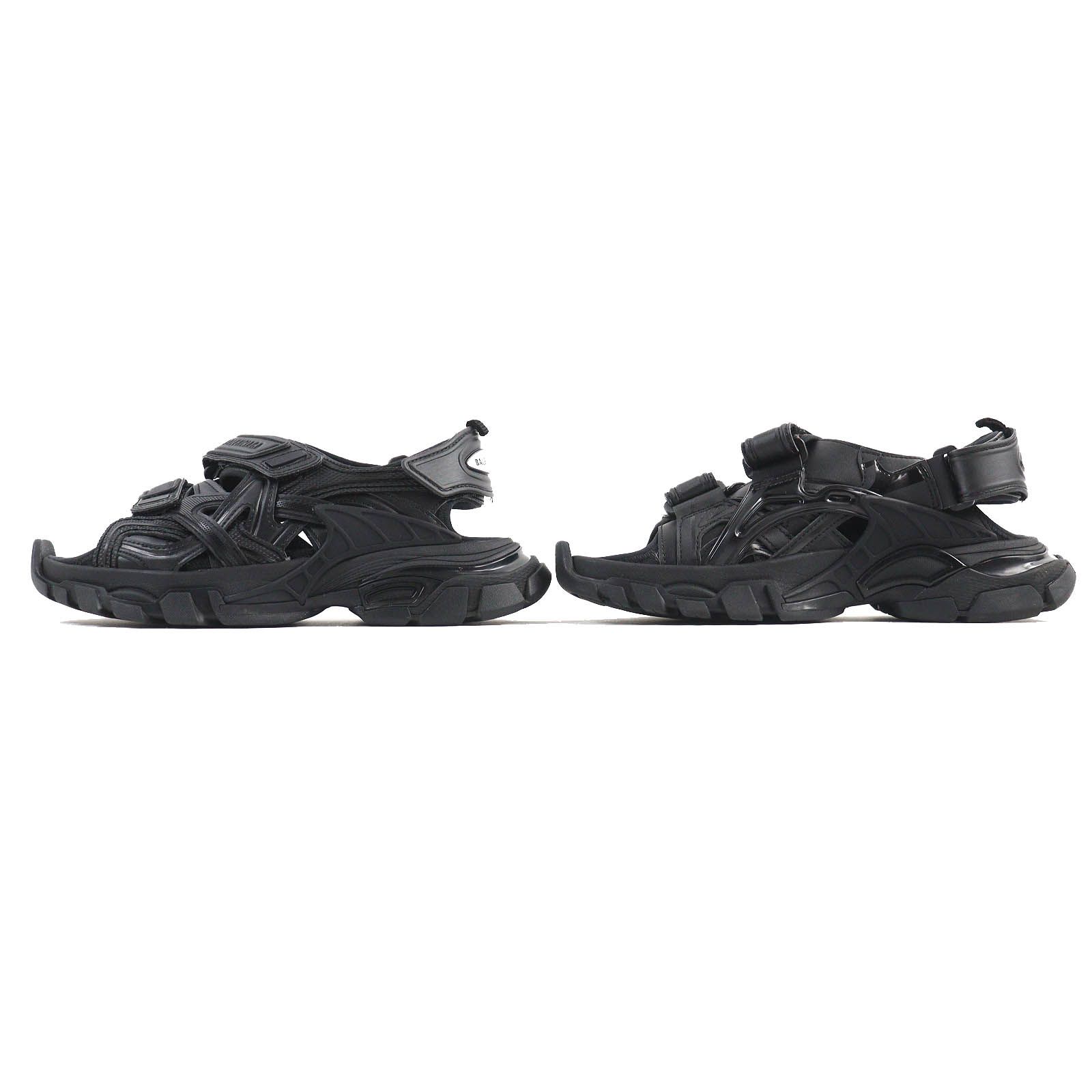 美品△BALENCIAGA バレンシアガ 617543 TRACK トラック ロゴ入り 