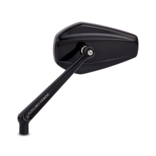 ARLEN NESS Mini stocker billet mirror left black | 590435