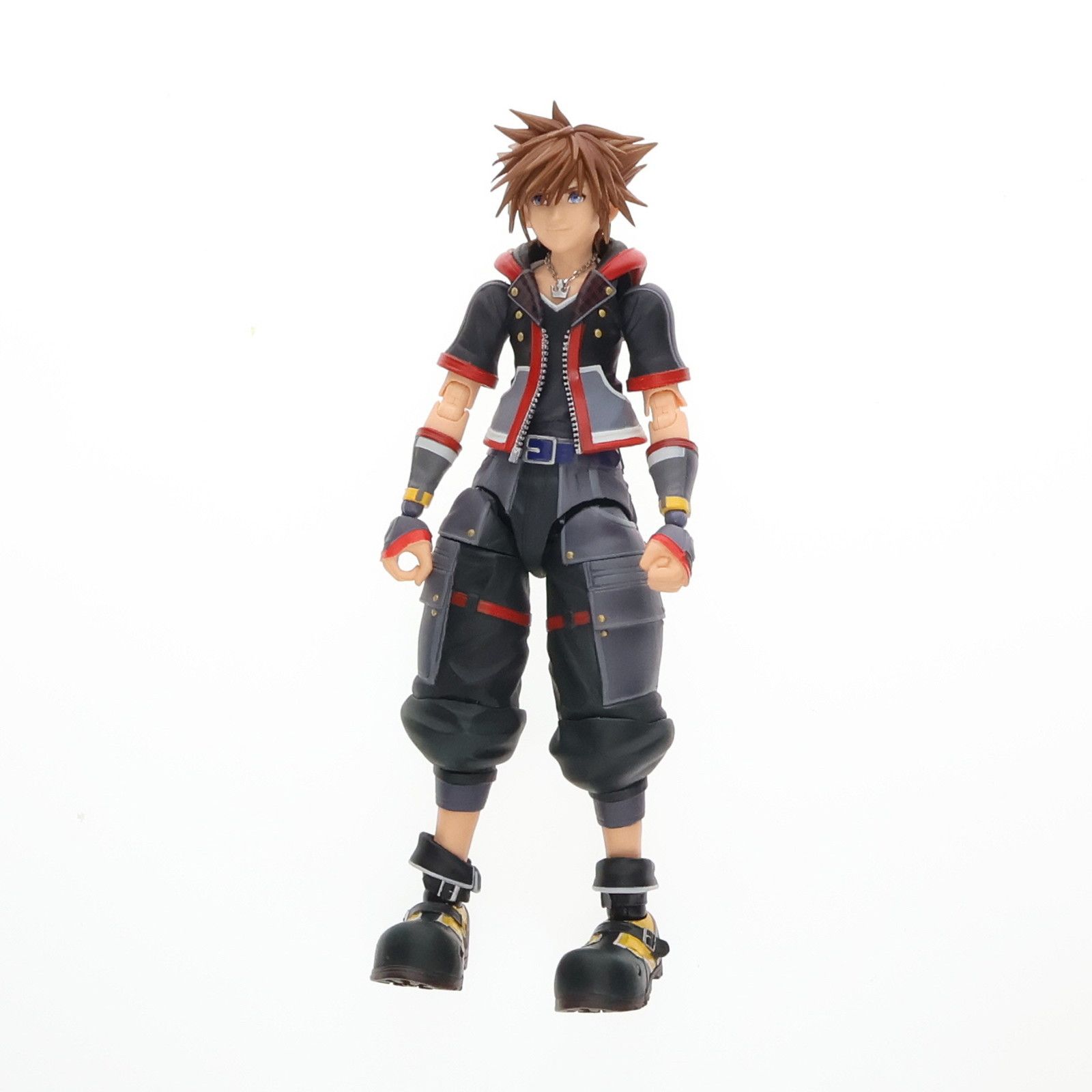 未開封 キングダムハーツ II プレイアーツ改 ソラ フィギュア PLAY ARTS改(プレイアーツ改) ソラ Ver.2 キングダムハーツIII 完成品