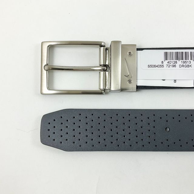 新品 NIKE GOLF ナイキゴルフ PERFORATED リバーシブル ベルト