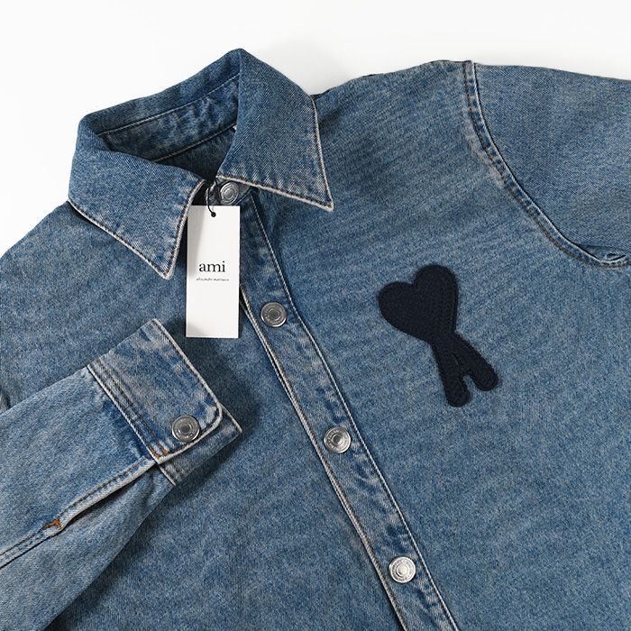 AMI ALEXANDRE MATTIUSSI AMI DE COEUR アミパリス Amiジャケット