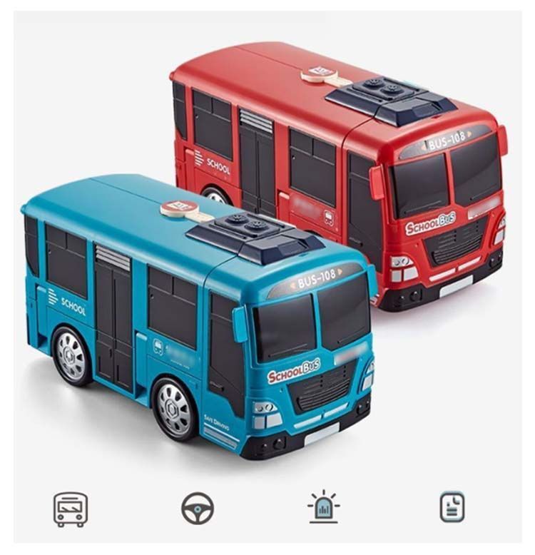バスの模型です15個 バス-Bus - YouTube