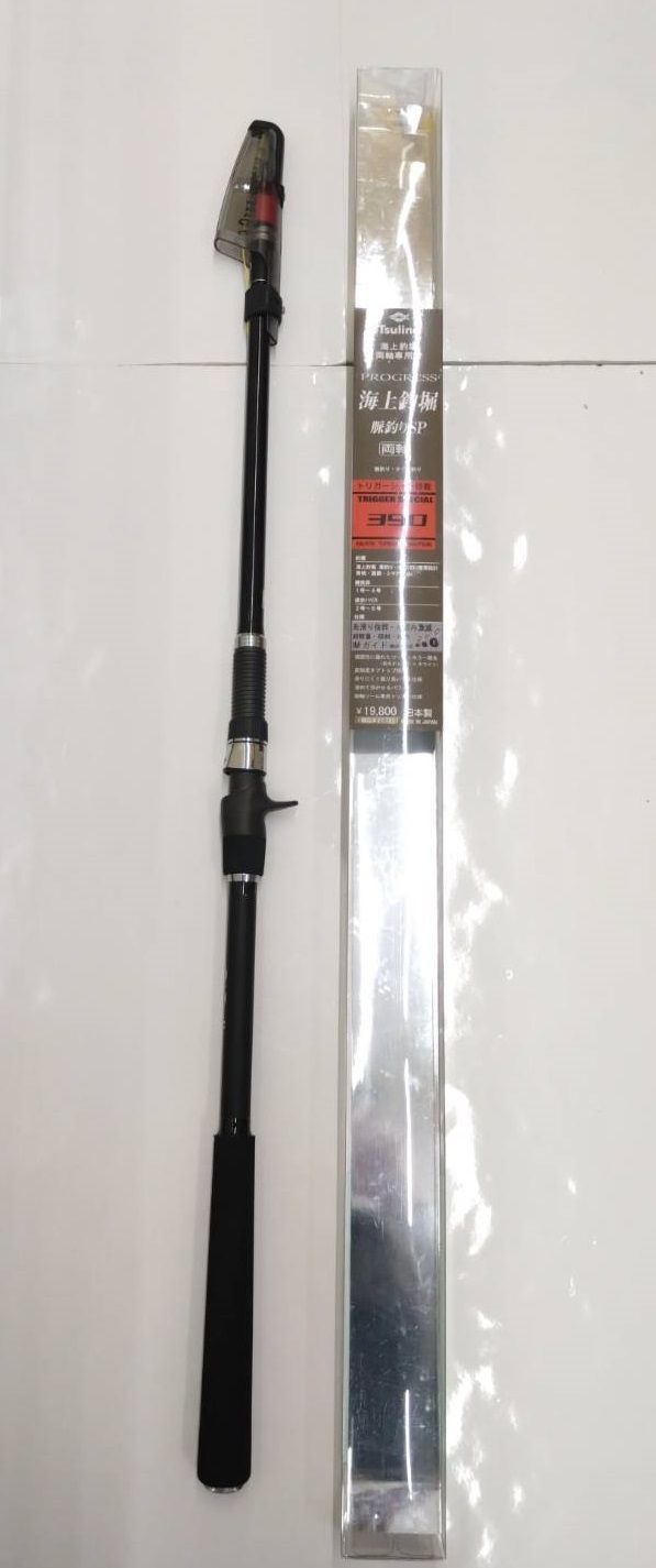Tsulino PROGRESS 海上釣堀 脈釣りSP 390 Tsulino PROGRESS 海上釣堀