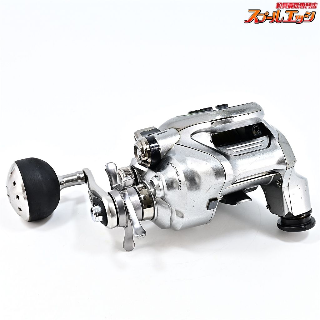 SHIMANO - 値下げ！ 使用少！シマノ フォースマスター2000mk 【シマノ】 12フォースマスター 2000MK 使用距離393.2km 使用678