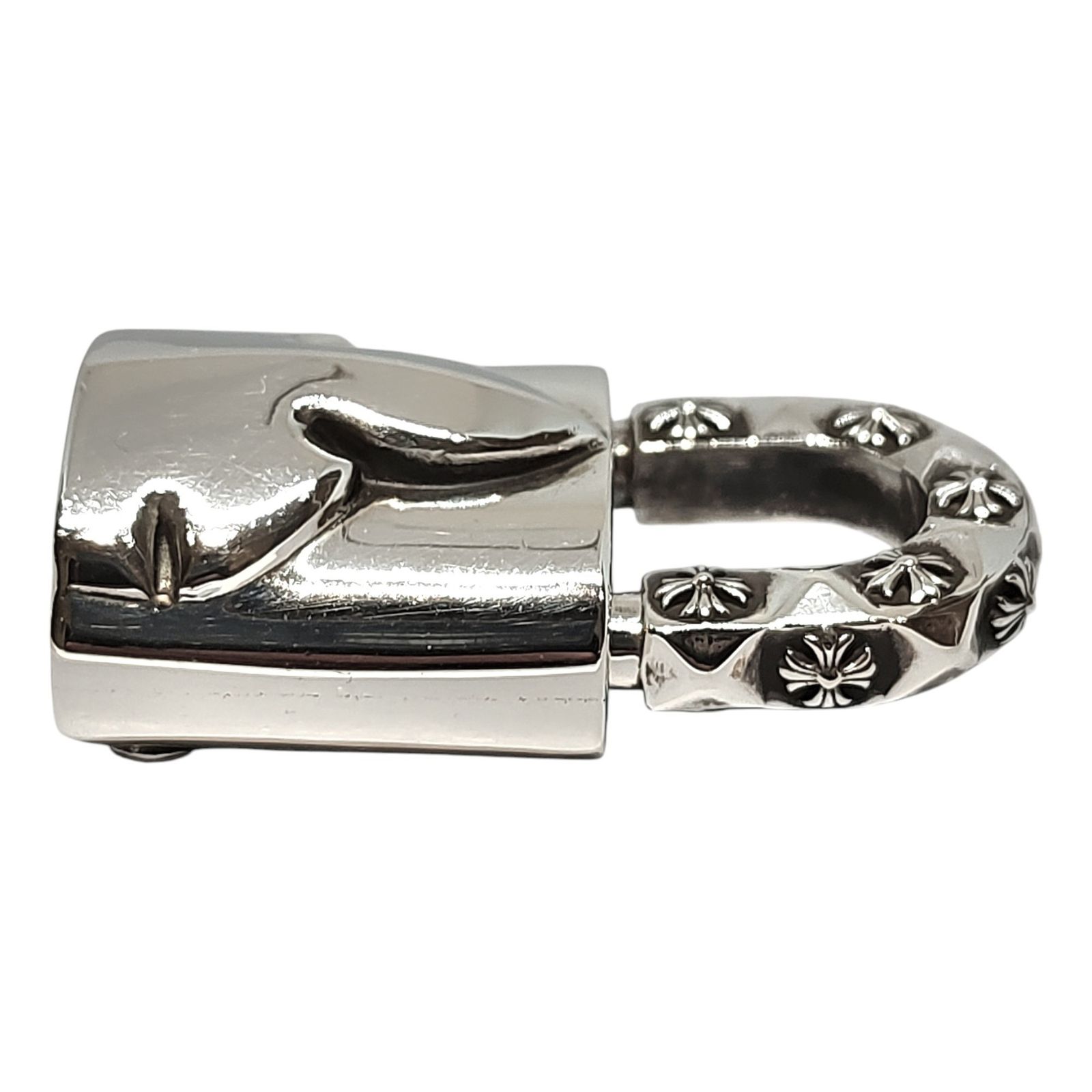Chrome Hearts クロムハーツ LOVE'S NOT DEAD PADLOCK FLERKNEE