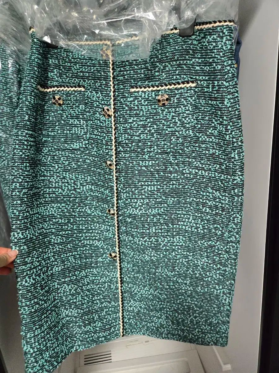 ツイードセット