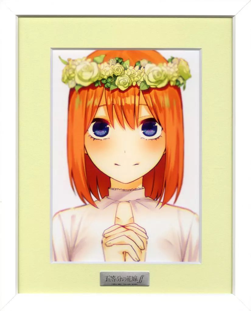 映画 五等分の花嫁／描き下ろしA5キャラファイングラフ（∬ED