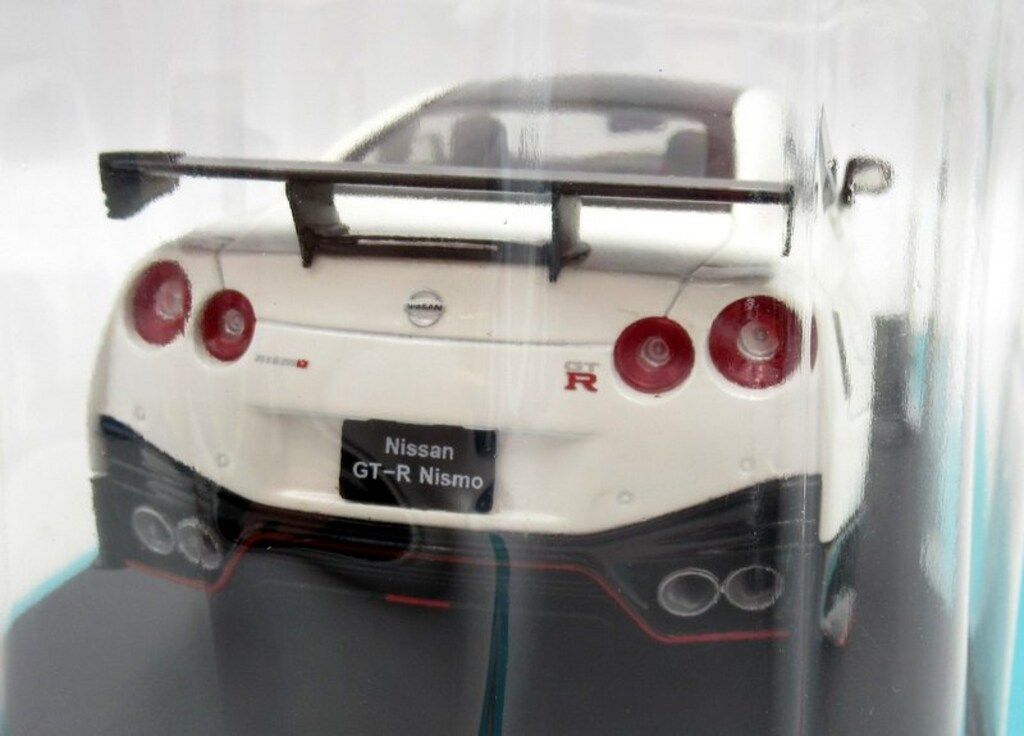 アシェットコレクションズ 1/24国産名車コレクション NISSAN GT-R