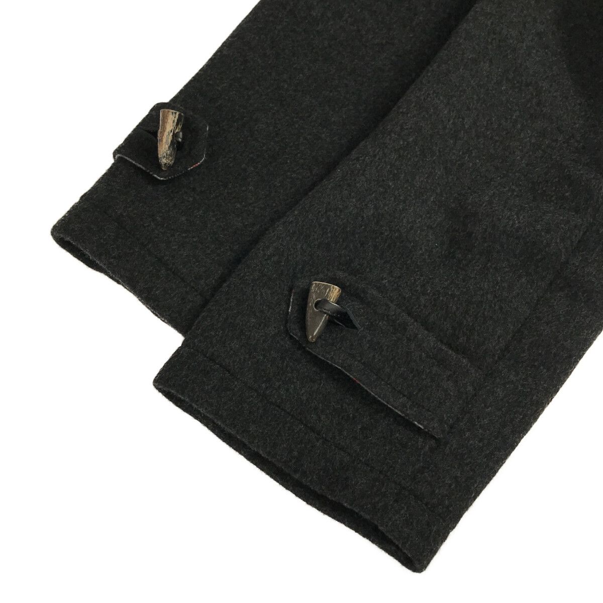 【BURBERRY】メンズ カシミア混ロングダッフルコート 中古・古着通販】BURBERRY BLUE LABEL (バーバリーブルー