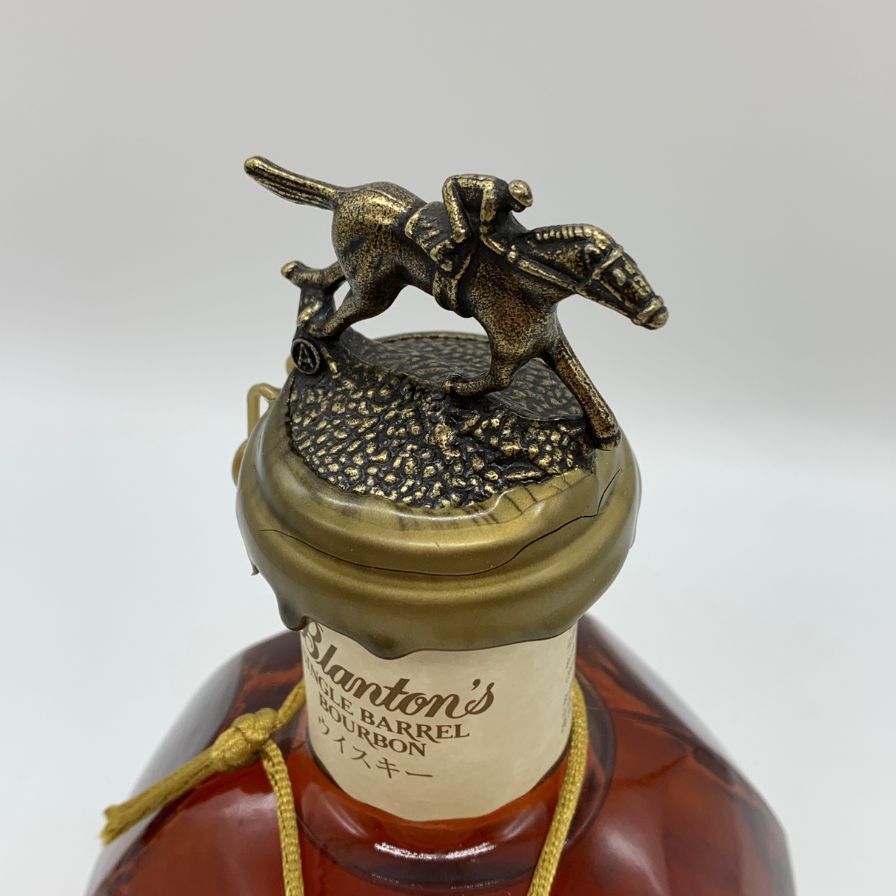 ブラントン シングルバレル 2023 750ml 46.5％【O4】 ブラントン シングルバレル 700ml 46.5% 正規品 – 酒庫住田屋