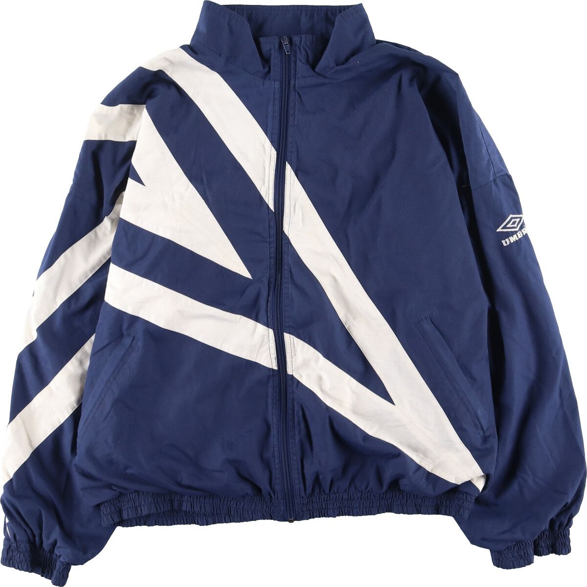 古着 90年代 アンブロ UMBRO ウインドブレーカー メンズXL