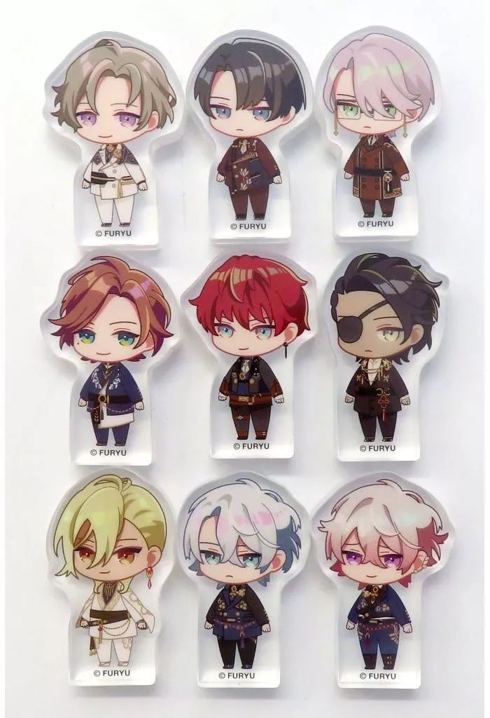 アクリルスタンド アクリルパネル 全9種セット 廻らぬ星のステラリウム ころっと アクリルフィギュア バースデー B