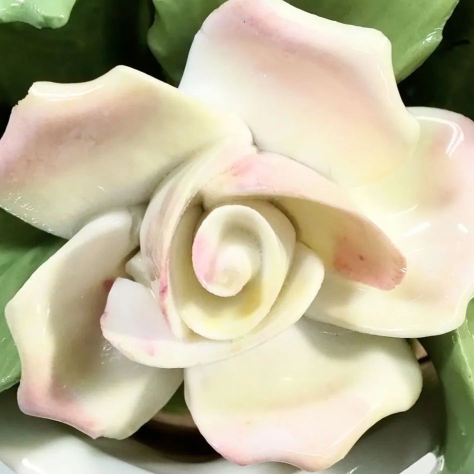4060599  AYNSLEY エインズレイ 陶花 英国 置物 豪華な花飾り 4060599 AYNSLEY エインズレイ 陶花 英国 置物 豪華な花飾り