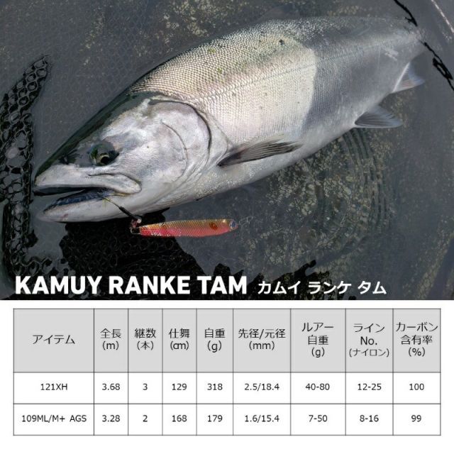 ダイワ　カムイランケタム　109ML/M +AGS ダイワ カムイランケタム 109ML/M+AGS【大型商品】 | 釣具 釣り