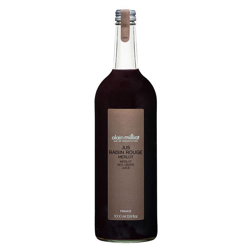 alainMilliat Merlot Grape Grape Juice 1000ml x 6本ケース販売 318001606