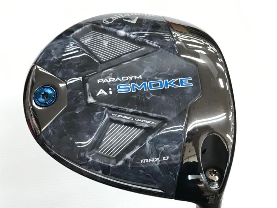 中古】キャロウェイ PARADYM Ai SMOKE MAX FAST ドライバー 10.5