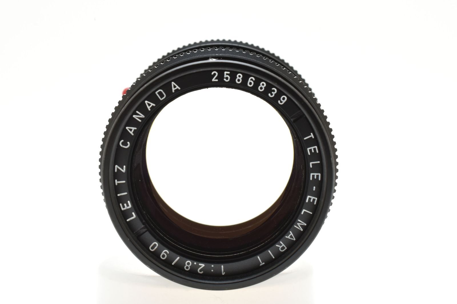 【良品】Leica テレエルマリート 90mm F2.8 (後期) ☆良品☆ ライカ Leica TELE-ELMARIT 90mm F2.8 後期 テレ