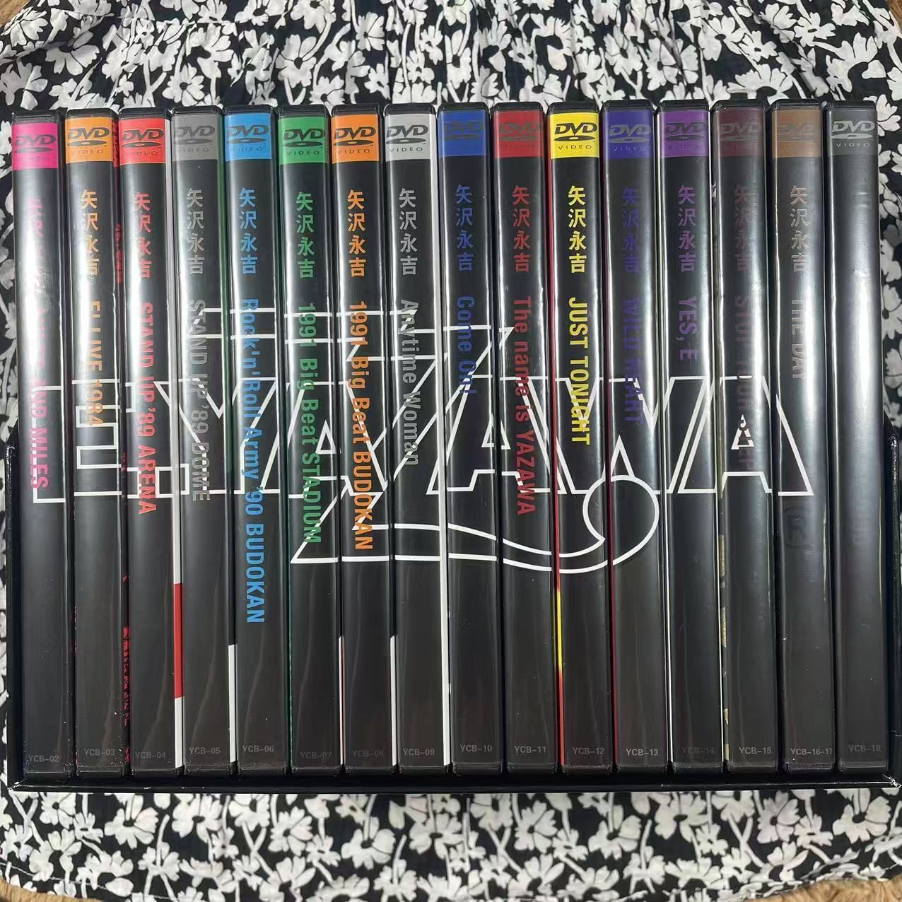 矢沢永吉 THE LIVE EIKICHI YAZAWA DVD BOX ミュージック