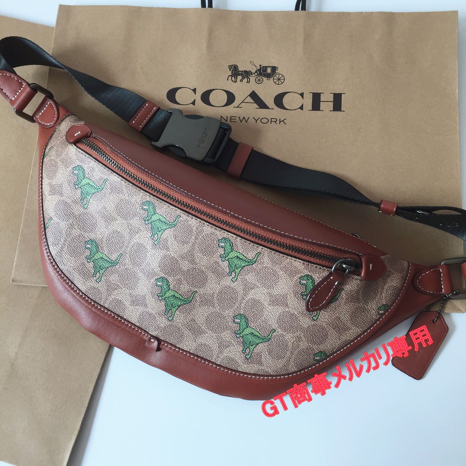 コーチアウトレット】COACHバッグ CF078 レキシー ウエストバッグ 