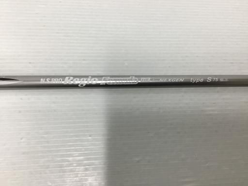 ゴルフパートナー NEXGEN JET BLACK U3 ユーティリティ UT NS PRO Regio Formula UT For NEXGEN type S75 フレックスS メンズ 男性用 右利き 右用 Bランク ゴルフクラブ WWW_OLIVIERBERNSTEIN_COM
