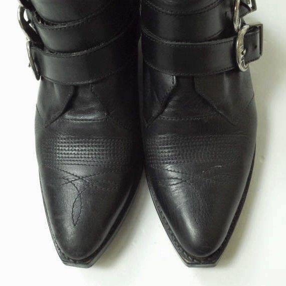 TOGA PULLA トーガ プルラ 4 METAL COWBOY BOOTS 4メタルバックル
