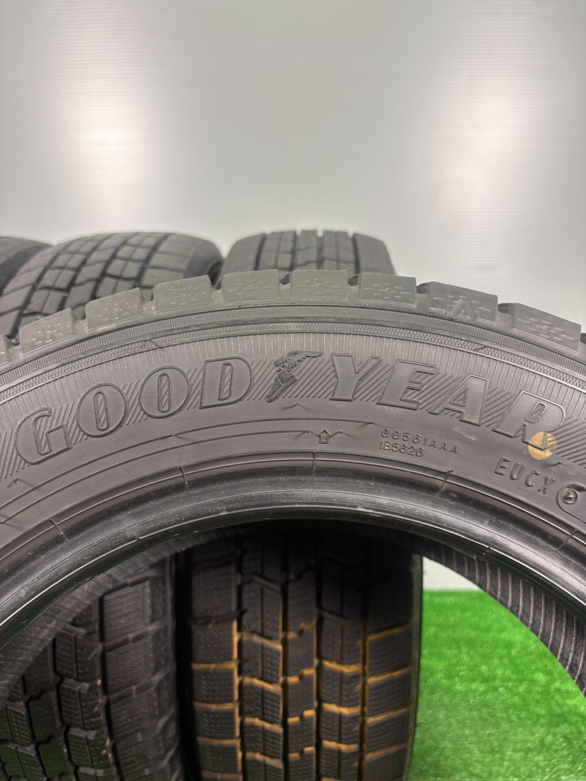 165 65R14 グッドイヤー ICENAVI 7 製 4本 冬タイヤ スタッドレス TA631 WWW_MERCADOAVALIA_COM_BR