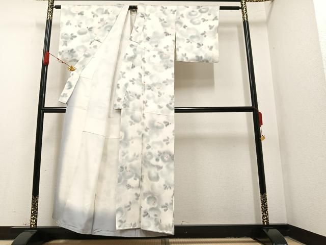 着物 地紋起こし 小紋 正絹 暈し染め 素敵なデザイン U-7693 着物 地紋起こし 小紋 正絹 暈し染め 素敵なデザイン U-7693