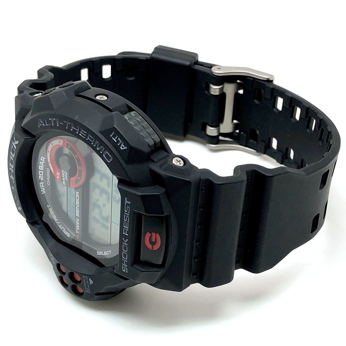 GDF-100-1BJF G-SHOCK 高度・気圧・温度 ツインセンサー CASIO