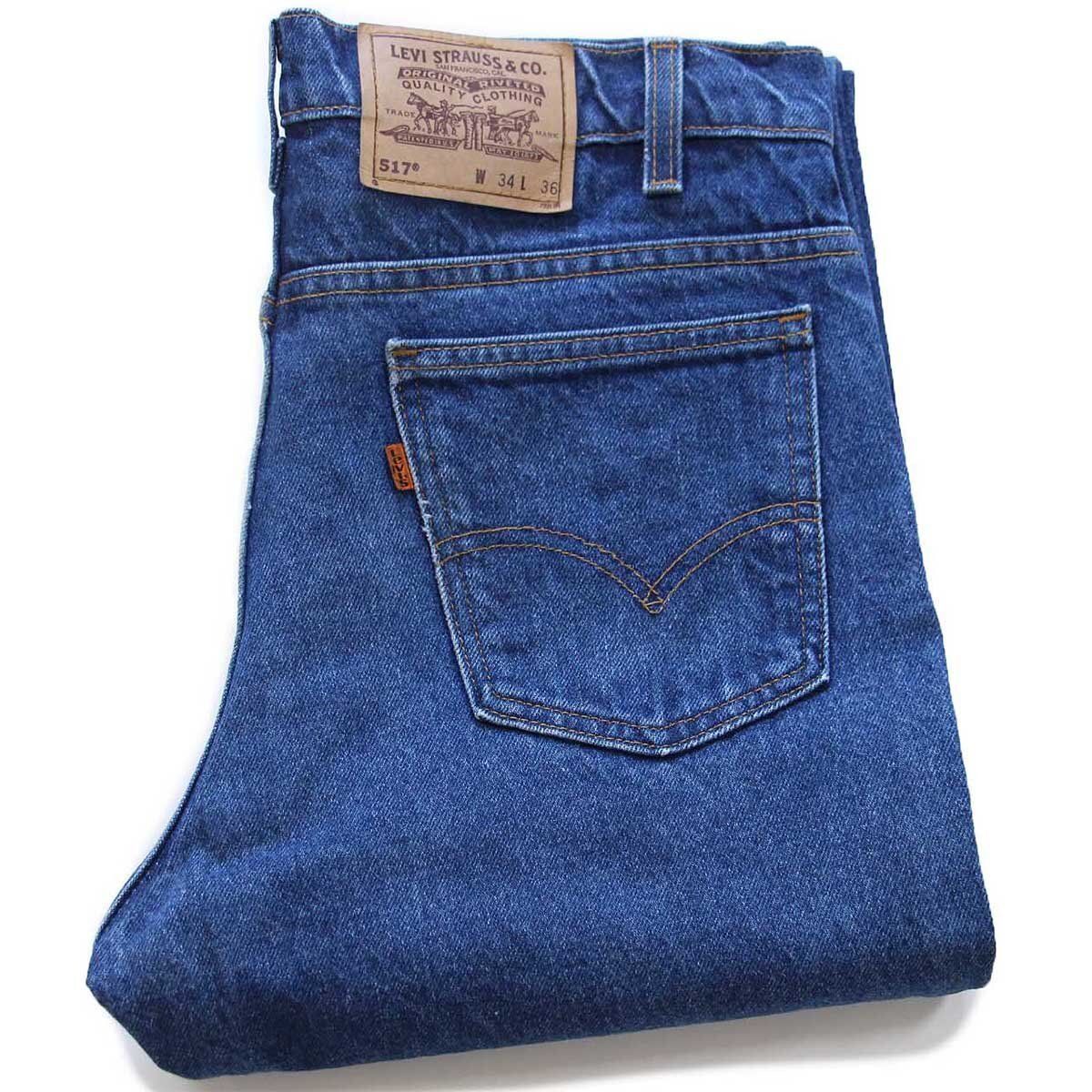 最新モデル 517 Levi'sリーバイス USA製 90s デニムパンツ L36☆ブーツ w34 パンツ