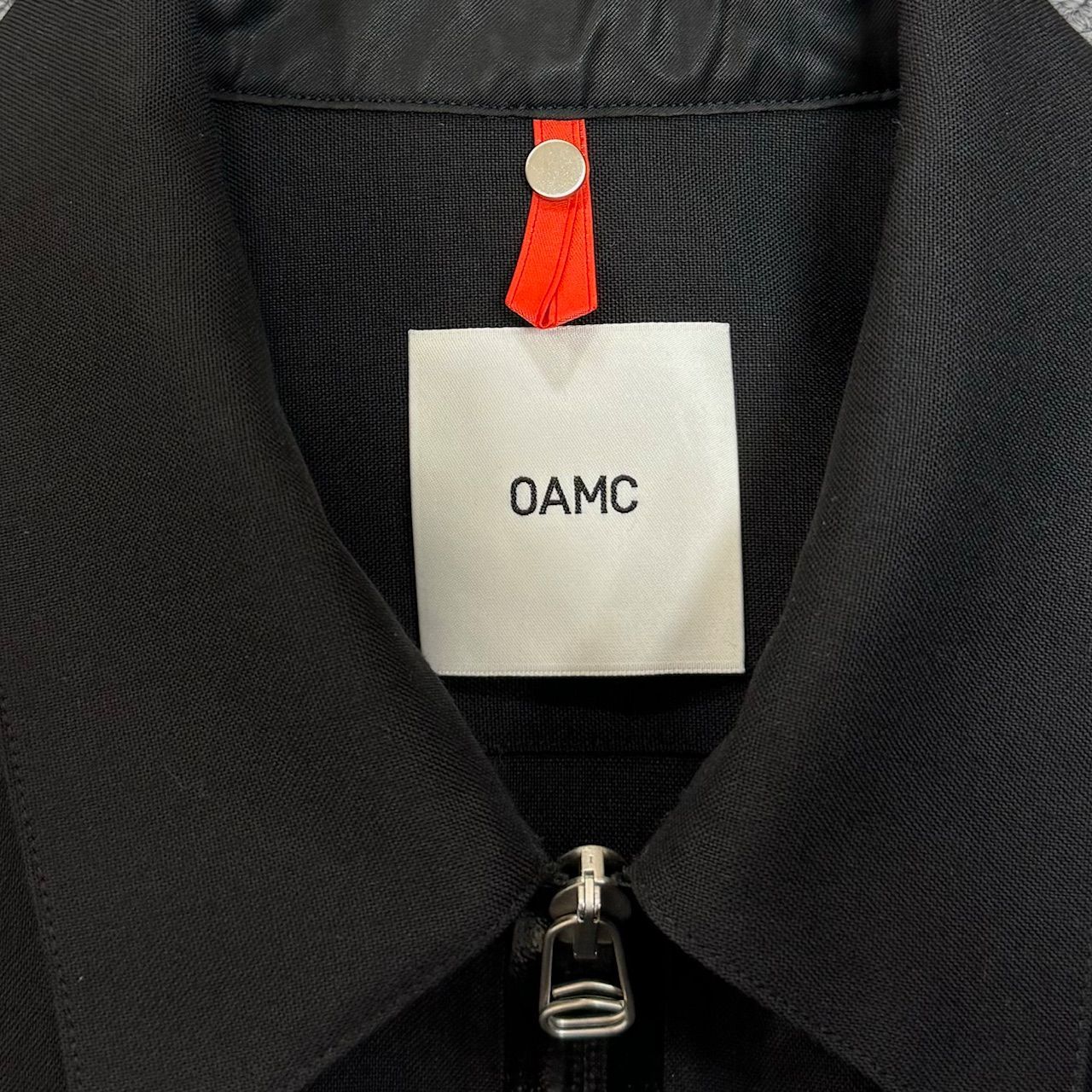 oamc IAN SHIRT 止水ジップシャツ M - トップス